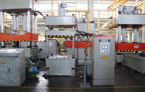 伺服液壓機(jī)：高精度、高效率的成型工藝